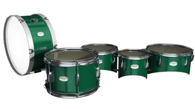 Pearl Junior Series Drum Slips - Imperial Green