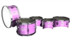 Pearl Junior Series Drum Slips - Light Pink