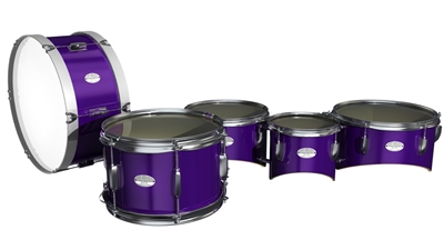 Pearl Junior Series Drum Slips - Purple