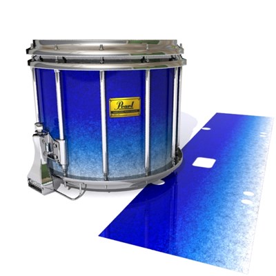 Pearl Championship Maple Snare Drum Slip (Old) - Blue Wonderland (Blue)