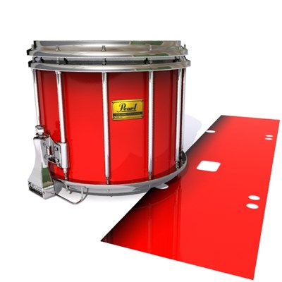 Pearl Championship Maple Snare Drum Slip (Old) - Cherry Pickin' Red (Red)