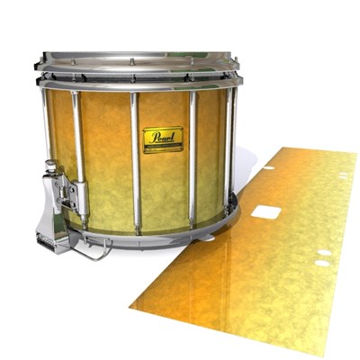 Pearl Championship Maple Snare Drum Slip (Old) - Desert Heat (Yellow)