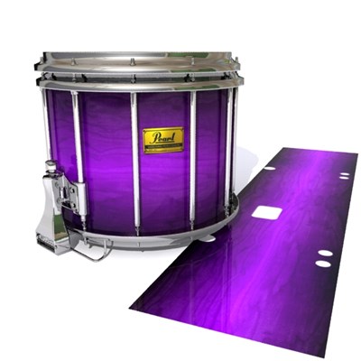 Pearl Championship Maple Snare Drum Slip (Old) - Distant Galaxy Fade (Purple)