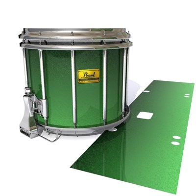 Pearl Championship Maple Snare Drum Slip (Old) - Forever Everglade (Green)