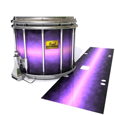 Pearl Championship Maple Snare Drum Slip (Old) - Galactic Wisteria (Purple)
