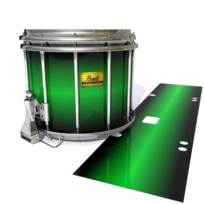 Pearl Championship Maple Snare Drum Slip (Old) - Green Machine (Green)