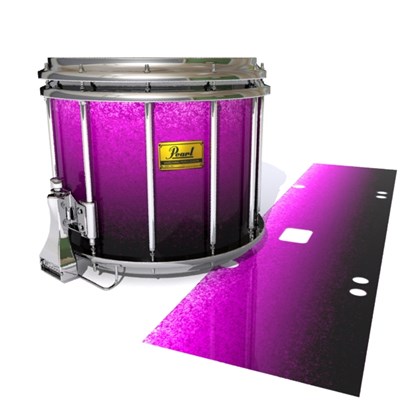 Pearl Championship Maple Snare Drum Slip (Old) - Imperial Purple Fade (Purple) (Pink)