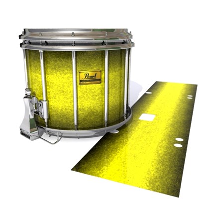 Pearl Championship Maple Snare Drum Slip (Old) - Lemon Gold (Yellow)