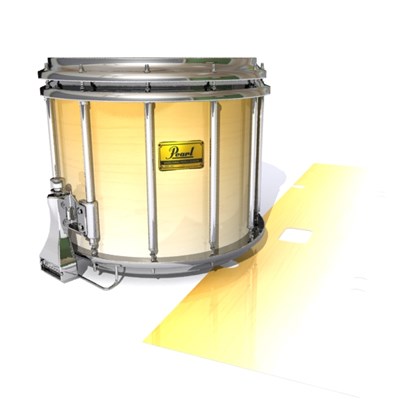Pearl Championship Maple Snare Drum Slip (Old) - Light Grain Fade (Neutral)