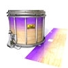 Pearl Championship Maple Snare Drum Slip (Old) - Maple Woodgrain Purple Fade (Purple)