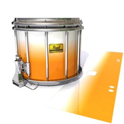 Pearl Championship Maple Snare Drum Slip (Old) - Orange Sherbet (Orange)