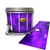 Pearl Championship Maple Snare Drum Slip (Old) - Purple Smokey Clouds (Themed)