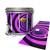 Pearl Championship Maple Snare Drum Slip (Old) - Purple Vortex Illusion (Themed)