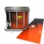 Pearl Championship Maple Snare Drum Slip (Old) - Red Light Rays (Themed)