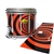 Pearl Championship Maple Snare Drum Slip (Old) - Red Vortex Illusion (Themed)