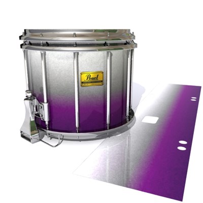 Pearl Championship Maple Snare Drum Slip (Old) - Royal Winter (Purple)