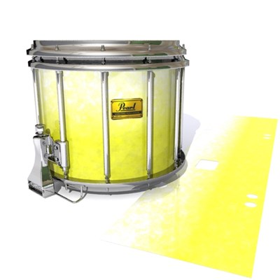 Pearl Championship Maple Snare Drum Slip (Old) - Salty Lemon (Yellow)