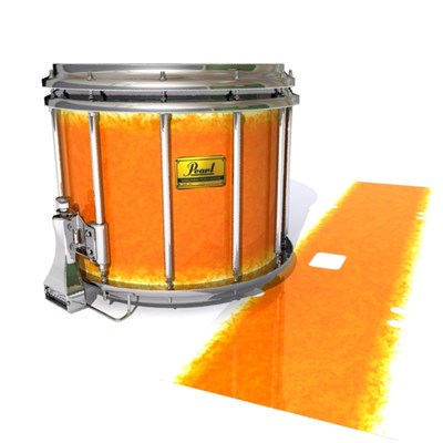 Pearl Championship Maple Snare Drum Slip (Old) - Sunkiss (Orange)