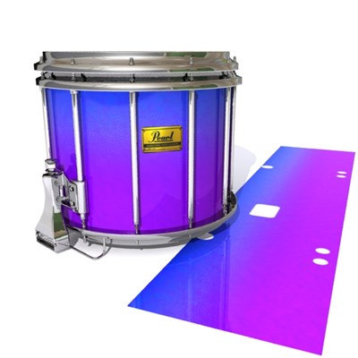 Pearl Championship Maple Snare Drum Slip (Old) - Ultra Marine (Blue) (Purple)