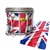 Pearl Championship Maple Snare Drum Slip (Old) - Union Jack (Themed)