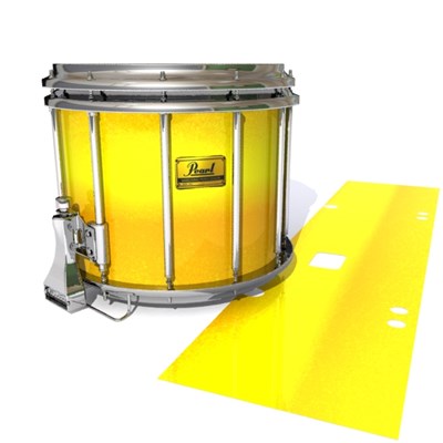 Pearl Championship Maple Snare Drum Slip (Old) - Yellow Gold (Yellow)