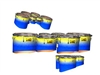 Pearl Championship Maple Tenor Drum Slips - Afternoon Fade