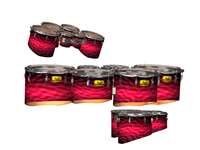 Pearl Championship Maple Tenor Drum Slips - Molten Pink