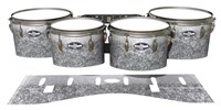 Pearl Championship CarbonCore Tenor Drum Slips - Alaskan Woodchip (Neutral)