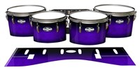 Pearl Championship CarbonCore Tenor Drum Slips - Amethyst Haze (Purple)