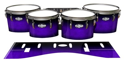 Pearl Championship CarbonCore Tenor Drum Slips - Amethyst Haze (Purple)