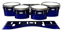 Pearl Championship CarbonCore Tenor Drum Slips - Andromeda Blue Rosewood (Blue)