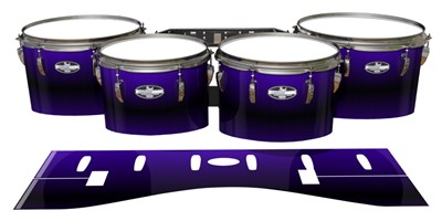 Pearl Championship CarbonCore Tenor Drum Slips - Antimatter (Purple)