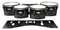 Pearl Championship CarbonCore Tenor Drum Slips - Ashy Grey Rosewood (Neutral)
