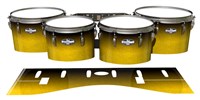 Pearl Championship CarbonCore Tenor Drum Slips - Aureolin Fade (Yellow)