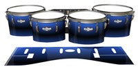 Pearl Championship CarbonCore Tenor Drum Slips - Azzurro (Blue)