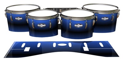 Pearl Championship CarbonCore Tenor Drum Slips - Azzurro (Blue)