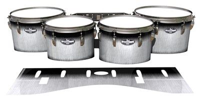 Pearl Championship CarbonCore Tenor Drum Slips - Black Magic Fade (Neutral)