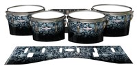 Pearl Championship CarbonCore Tenor Drum Slips - Blue Ridge Graphite (Neutral)