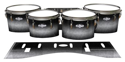 Pearl Championship CarbonCore Tenor Drum Slips - Burnout Black (Neutral)