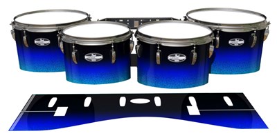 Pearl Championship CarbonCore Tenor Drum Slips - Distant Horizon (Blue)