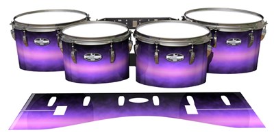 Pearl Championship CarbonCore Tenor Drum Slips - Galactic Wisteria (Purple)