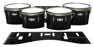 Pearl Championship CarbonCore Tenor Drum Slips - Lunar Darkside (Neutral)