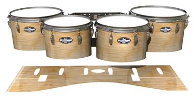 Pearl Championship CarbonCore Tenor Drum Slips - Maple Woodgrain Plain (Neutral)