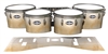 Pearl Championship CarbonCore Tenor Drum Slips - Maple Woodgrain White Fade (Neutral)