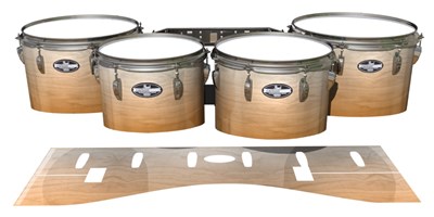 Pearl Championship CarbonCore Tenor Drum Slips - Martian Ice Stain