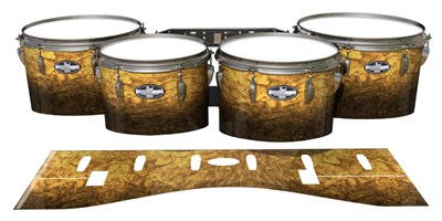 Pearl Championship CarbonCore Tenor Drum Slips - Mojave Burl (Neutral)