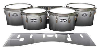 Pearl Championship CarbonCore Tenor Drum Slips - Morning Fog (Neutral)