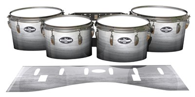 Pearl Championship CarbonCore Tenor Drum Slips - Mountain Fog Stain (Neutral)