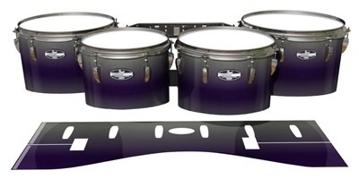 Pearl Championship CarbonCore Tenor Drum Slips - Purple Grain Mist (Purple)