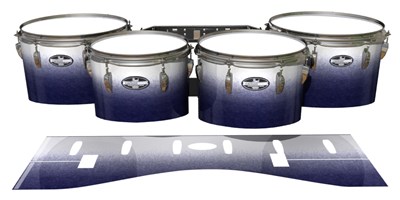 Pearl Championship CarbonCore Tenor Drum Slips - Riverside Slate (Purple)